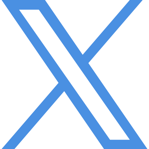 Twitter X Icon